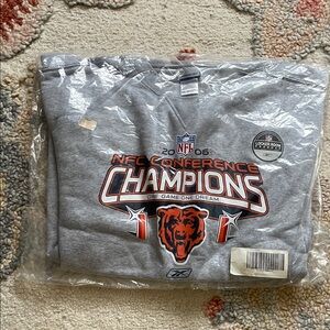 Reebok Gray NFC Champions Sweatshirt